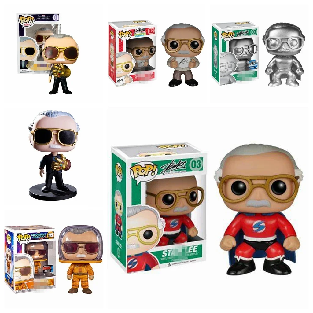Funko Pop Avengers The Father Of Marvel Stan Lee Vinyl Action Toy Figure #01 #8 #02 #04 03 # Guardians Of The Galaxy 519 # Toys