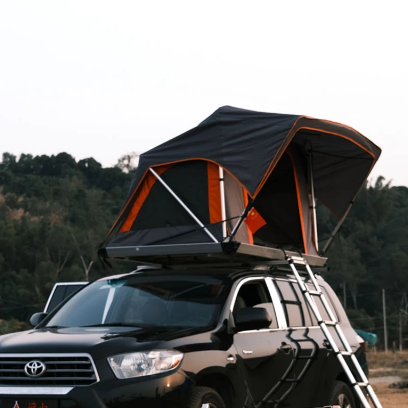 Apzc004 Shell Outdoor Dachzelt Camping Suv Car Tenda Da Tetto In Alluminio Tenda Da Tetto Con Copertura Morbida