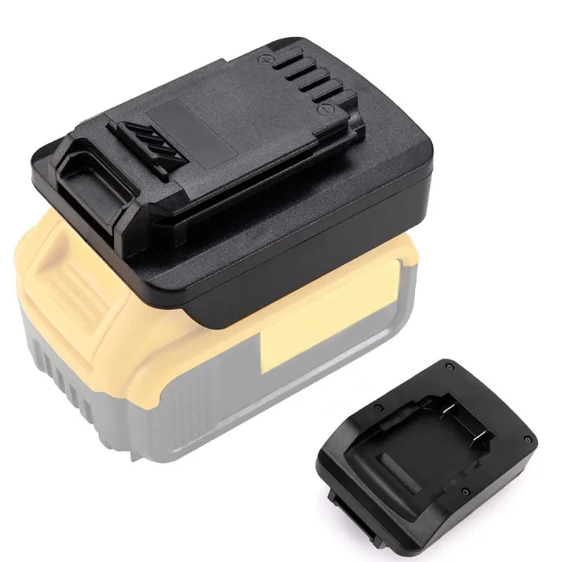 Convertitore Adattatore Batteria Per Batteria Al Litio Dewalt 18V/20V Converti In Black & Decker/Porter Cable/Stanley 20V Power Tool Battery