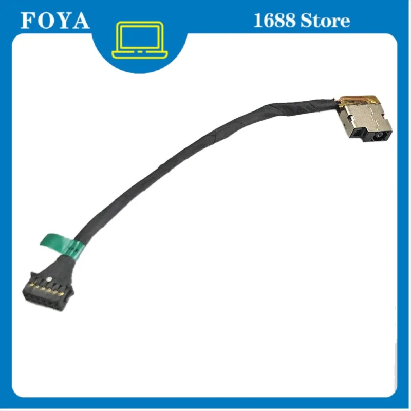 Per Hp 15-Dk 15-Dk0051Wm L52815-Y41 L52815-S41 Dc Power Jack Cab Le Socket Porter