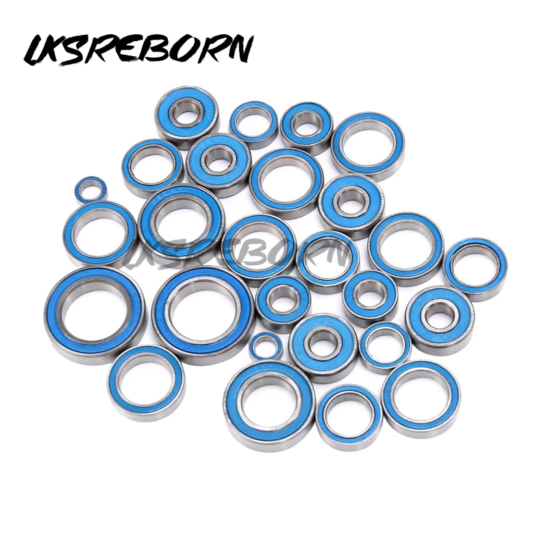 Kit Cuscinetto Sigillato 27 Pezzi Per 1/10 Traxxas Maxx 4S 89076-4 Rc Accessori Per Parti Di Aggiornamento Auto