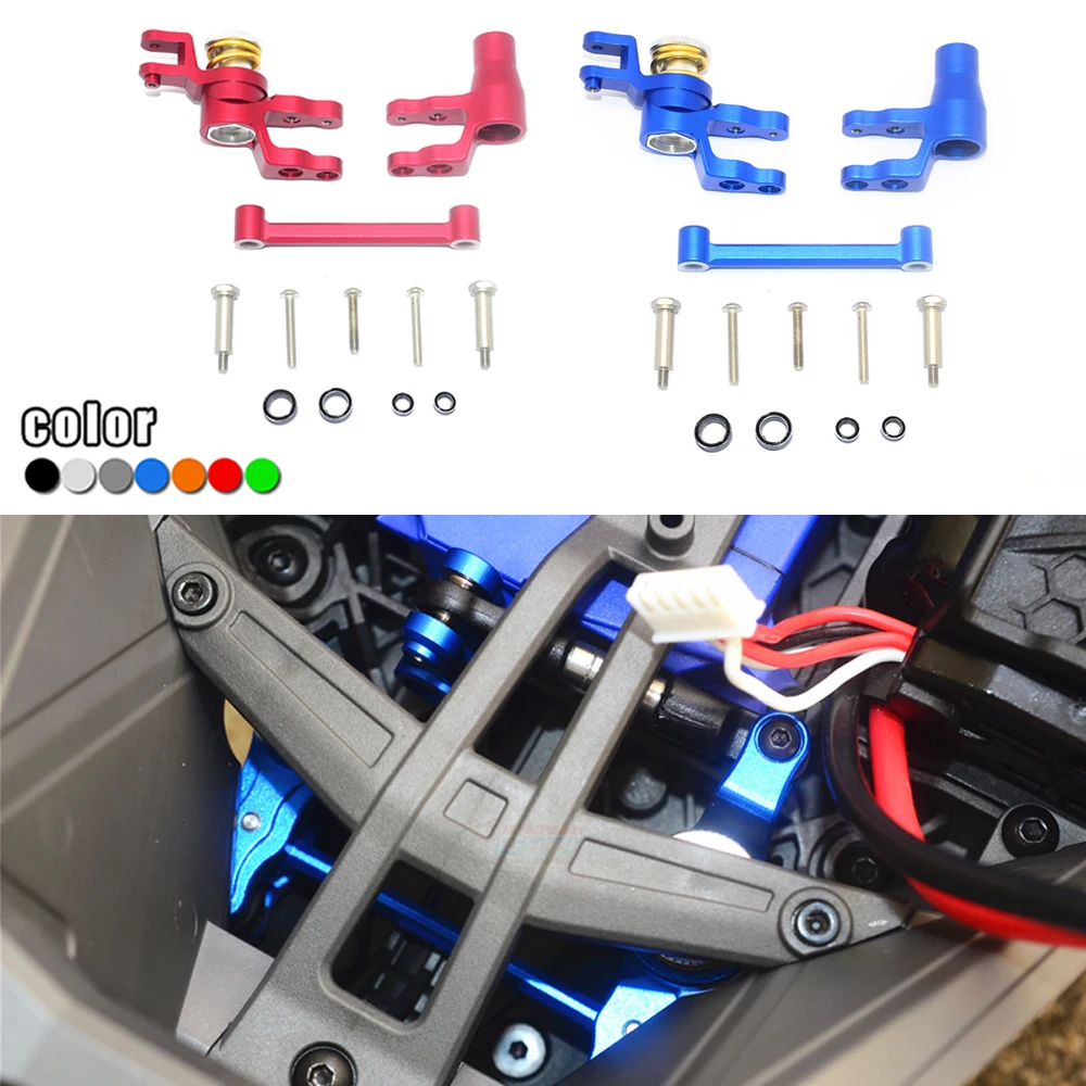 Gpm Metallo Alluminio Manovelle Sterzo Gruppo Sterzo 8946 Per Traxxas 1/10 Maxx V2 2.0 4S 4Wd Monster Truck Parti Di Aggiornamento