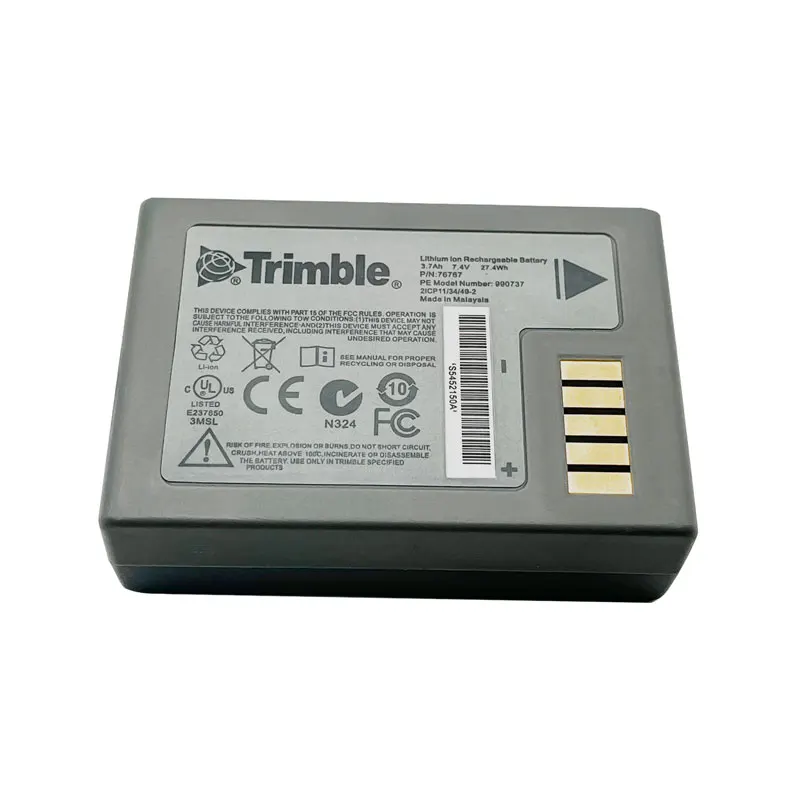 Nuova Batteria R10 Per Batteria Ricevitore Trimble R10 R12 R12I Gps Rtk 990737 76767 Li-Ion 7.4V 3700Mah