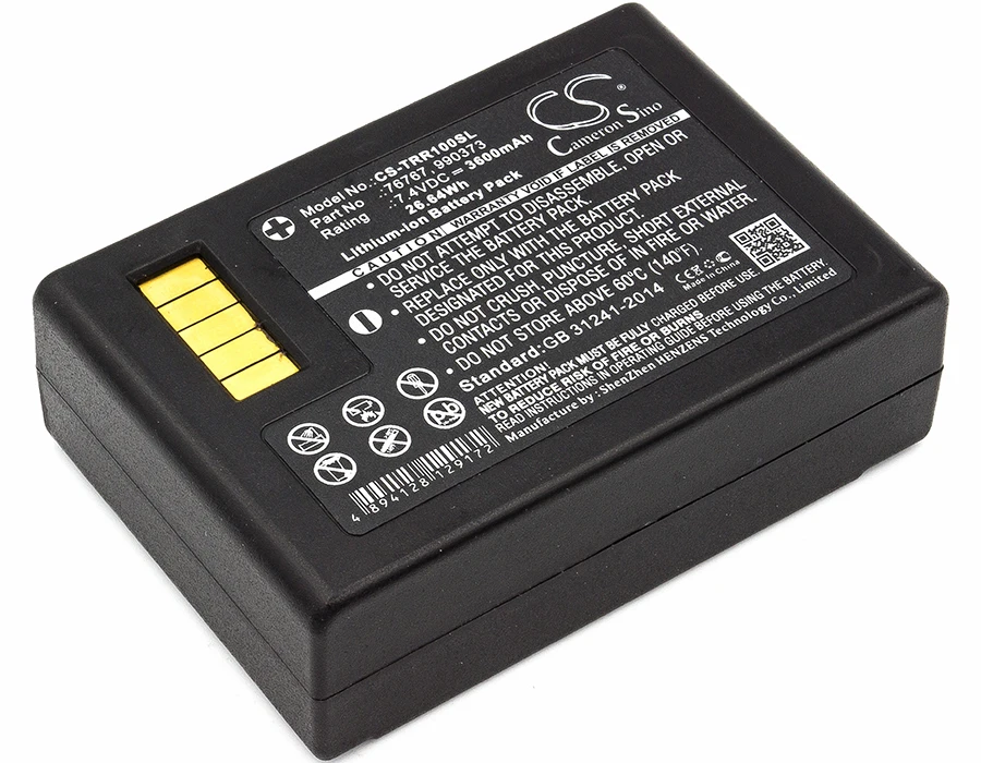 3600Mah 76767 990373 89840-00 Batteria Per Trimble R10 V10 R10 Gnss