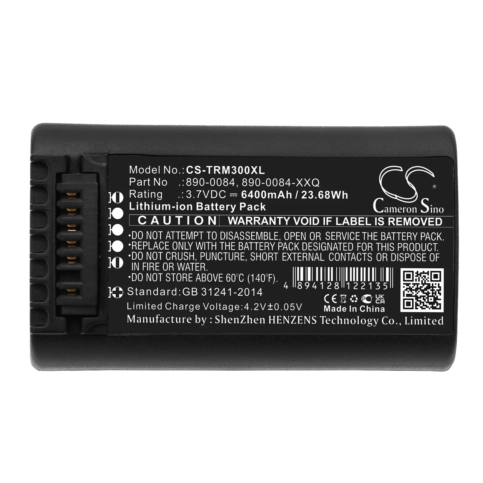 Attrezzatura, Rilevamento, Batteria Di Prova Per Trimble Nomad 1050, Chiave Numerica Nomad1050B, Chiave Numerica Nomad 1050L,1050Lc, Chiave Numerica 1