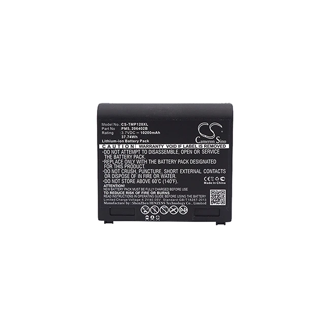 Batteria Cs 10200Mah Per Trimble 206402 206402A 206402B 206402C Spectra Precision Pm5 Mobile Mapper Promark 100 120 200 220