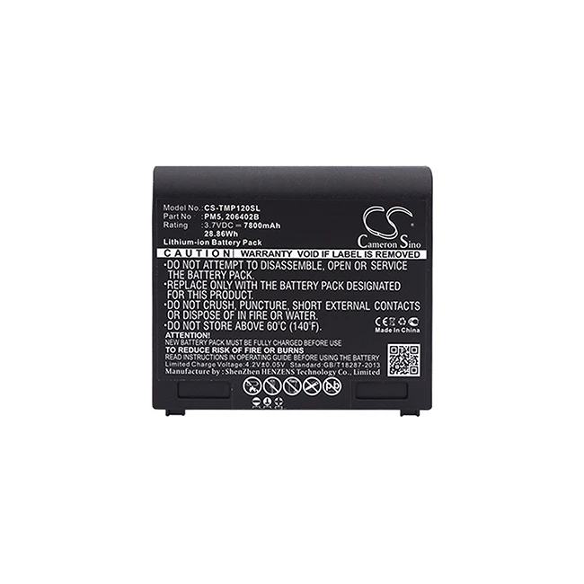 Batteria Cs 7800Mah Per Trimble 206402 206402A 206402B 206402C Spectra Precision Pm5 Mobile Mapper Promark 100 120 200 220