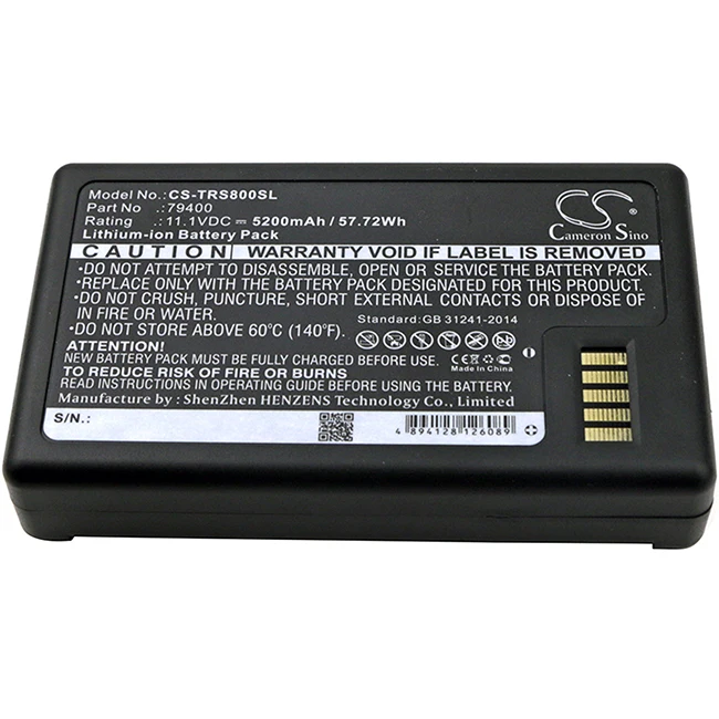 Cameron Sino 5200Mah Batteria Per Trimble Sps700 Sps710 Sps720 Sps730 Sps930 Rts633 Rts655 Rts773 Rts873 Rts573 Stazione Totale