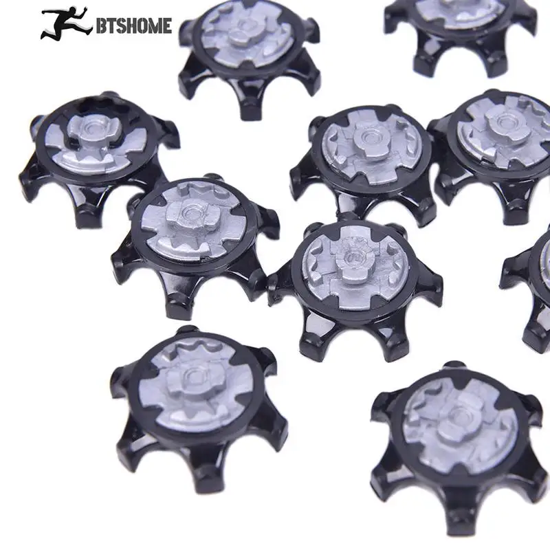 14Pcs Scarpe Da Golf Soft Spikes Pins 1/4 Turn Fast Twist Shoe Spikes Set Di Ricambio Ausili Per L'Allenamento Del Golf