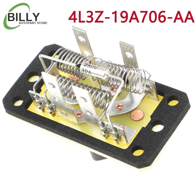 Nuovo Resistenza Del Motore Del Ventilatore Del Riscaldatore Muslimah Per Ford Escape Excursion F150 Mustang Ranger Lincoln Mazda Mercury