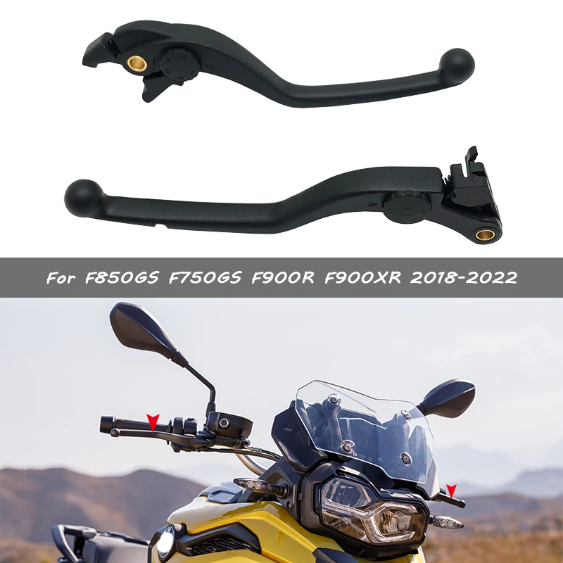 F850Gs F750Gs F900R F900Xr Leve Frizione Freno Sinistra E Destra In Alluminio Per Bmw F 850 Gs F 750 Gs F 900 R F 900 Xr 2018-2022 2021