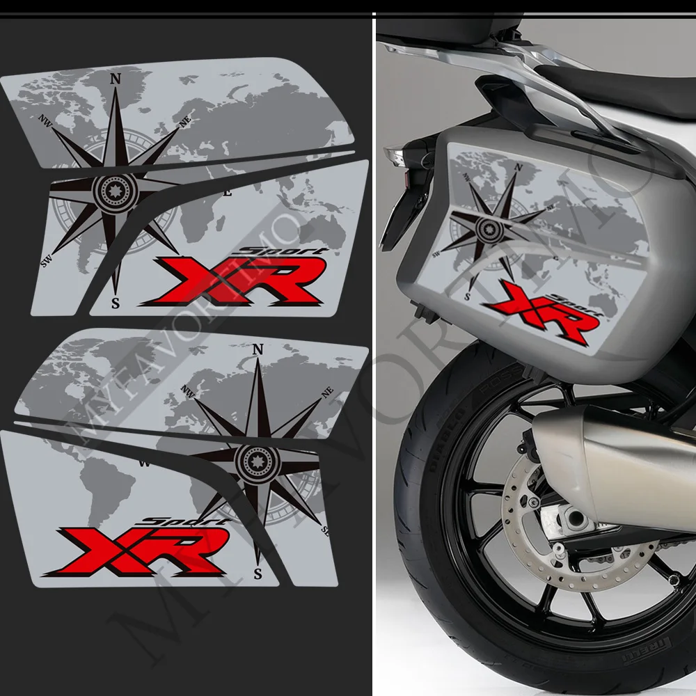 Moto Carenatura Parafango Emblema Logo Serbatoio Pad Tronco Valigie Valigie Panniers Adesivi Decalcomanie Per Bmw F900Xr S1000Xr 900 S 1000 Xr