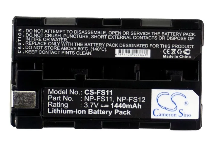 Batteria Per Cyber-Shot Dsc-P50 Cyber-Shot Dsc-F55Dx Cyber-Shot Dsc-F505V Cyber-Shot Dsc-F55K Dcr-Pc5E Dcr-Pc3E Dcr-Pc1 Dcr-Pc1E