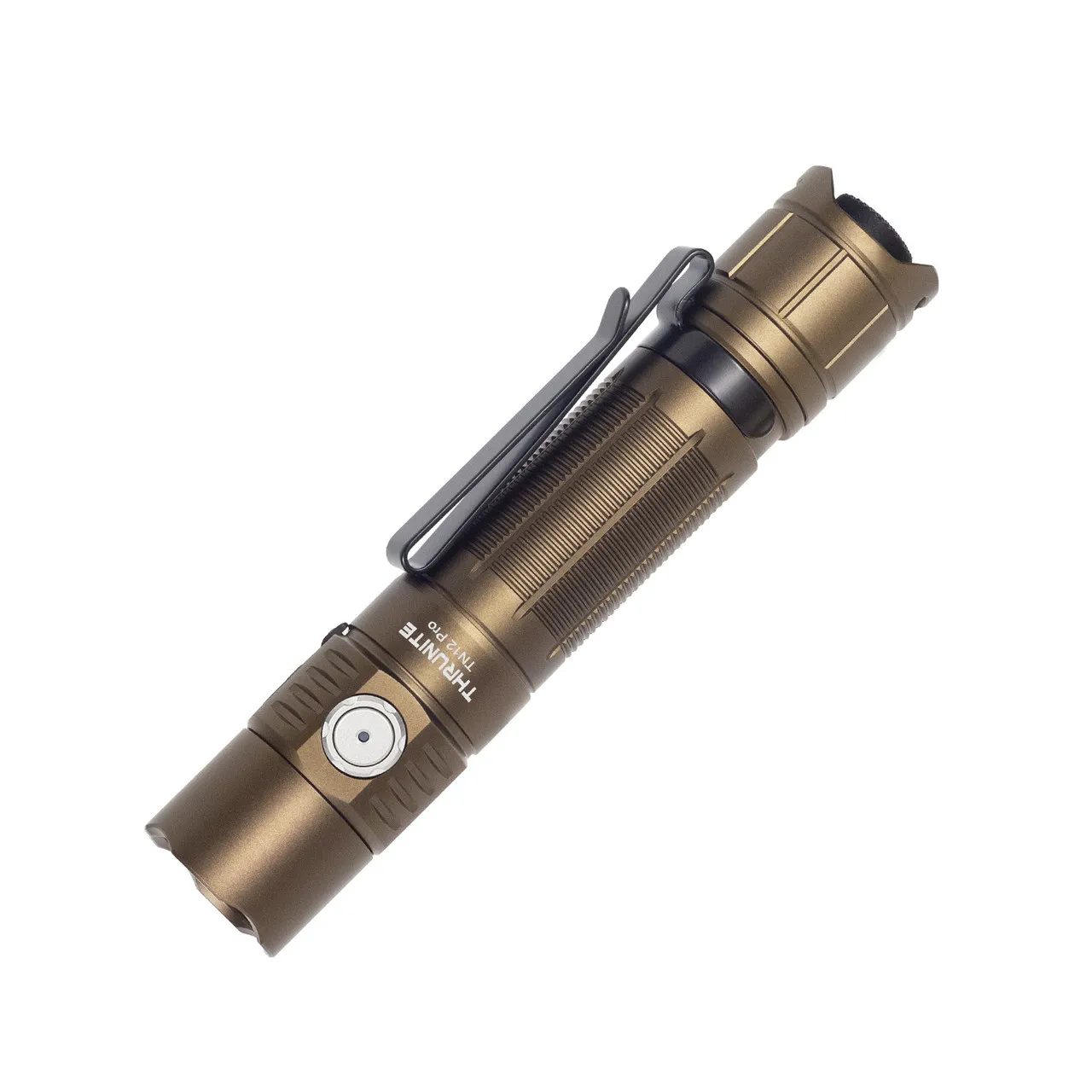 Thrunite Tn12 Pro Desert Tan Torcia Originale