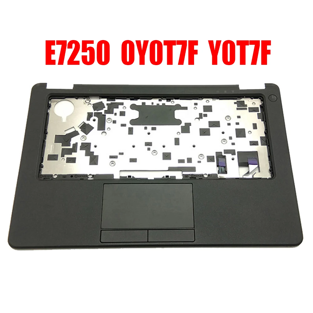 Poggiapolsi Per Laptop Per Dell Per Latitude E7250 Muslimy0T7F 051 V69 51 V69 0 D7Yt3 D7Yt3 Nero Senza Custodia Superiore Touchpad Nuovo