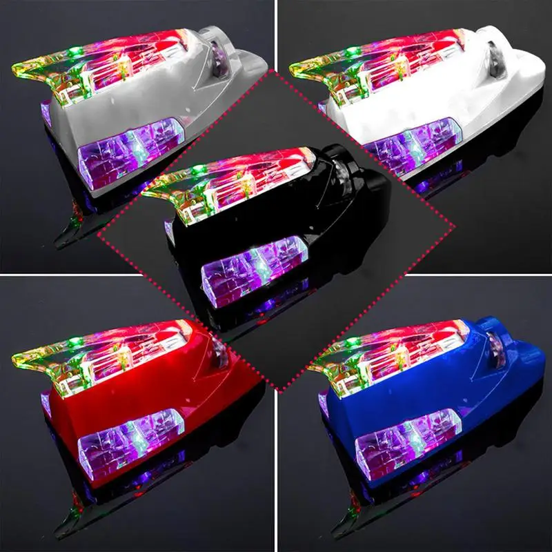 Car Shark Fin Light Design Innovativo Auto Shark Fin Shaped Led Lamp Car Fin Warning Fight Auto Roof Wind Power Led Antenna