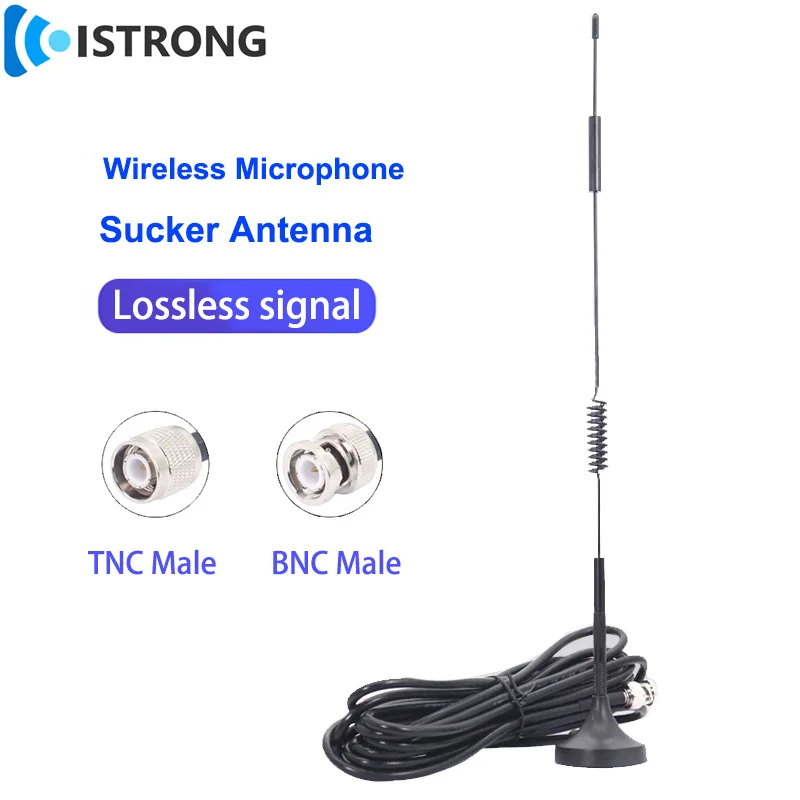 15Dbi Wireless Microfono Sucker Antenna Lossless Signal Booster 500-900Mhz Full Band Amplificatore Di Potenza A Lungo Raggio Tnc Bnc Maschio