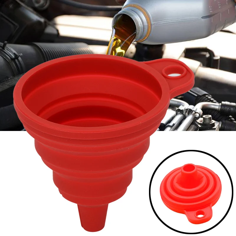 Imbuto Motore Pieghevole In Silicone Per Auto Per Renault Kwid Simbiotoz Arkana Duster Ez-Pro Lodgy Alpine