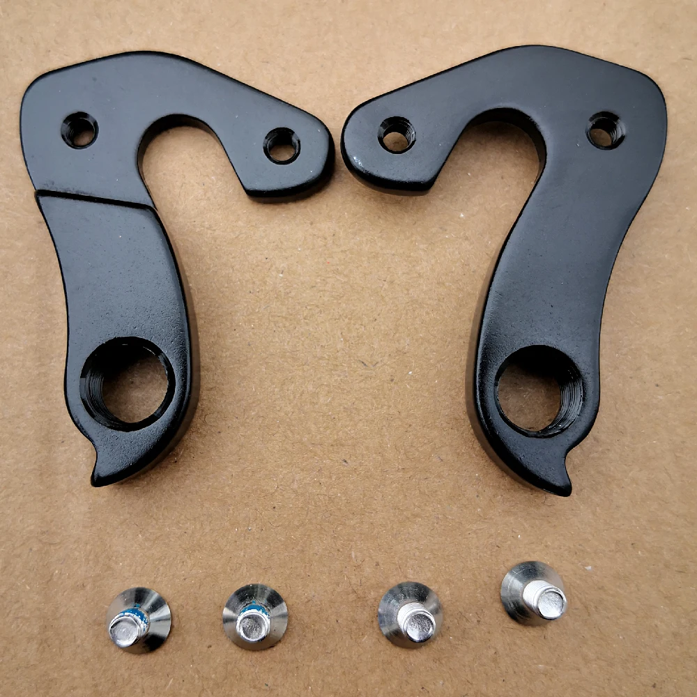 2Pc Bicicletta Gear Deragliatore Posteriore Gancio Per Bulls Lee Cougan Go Outdoor Bossnut Caliber Evo Whyte Dropwh20 Beastbut Mtb Dropout