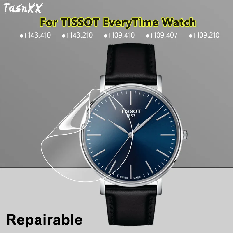 Pellicola Salvaschermo Ultra Trasparente Sottile Per Tissot Everytime T143410 T109410 T109407 Pellicola Idrogel Riparabile Morbida-Vetro Non Temperato