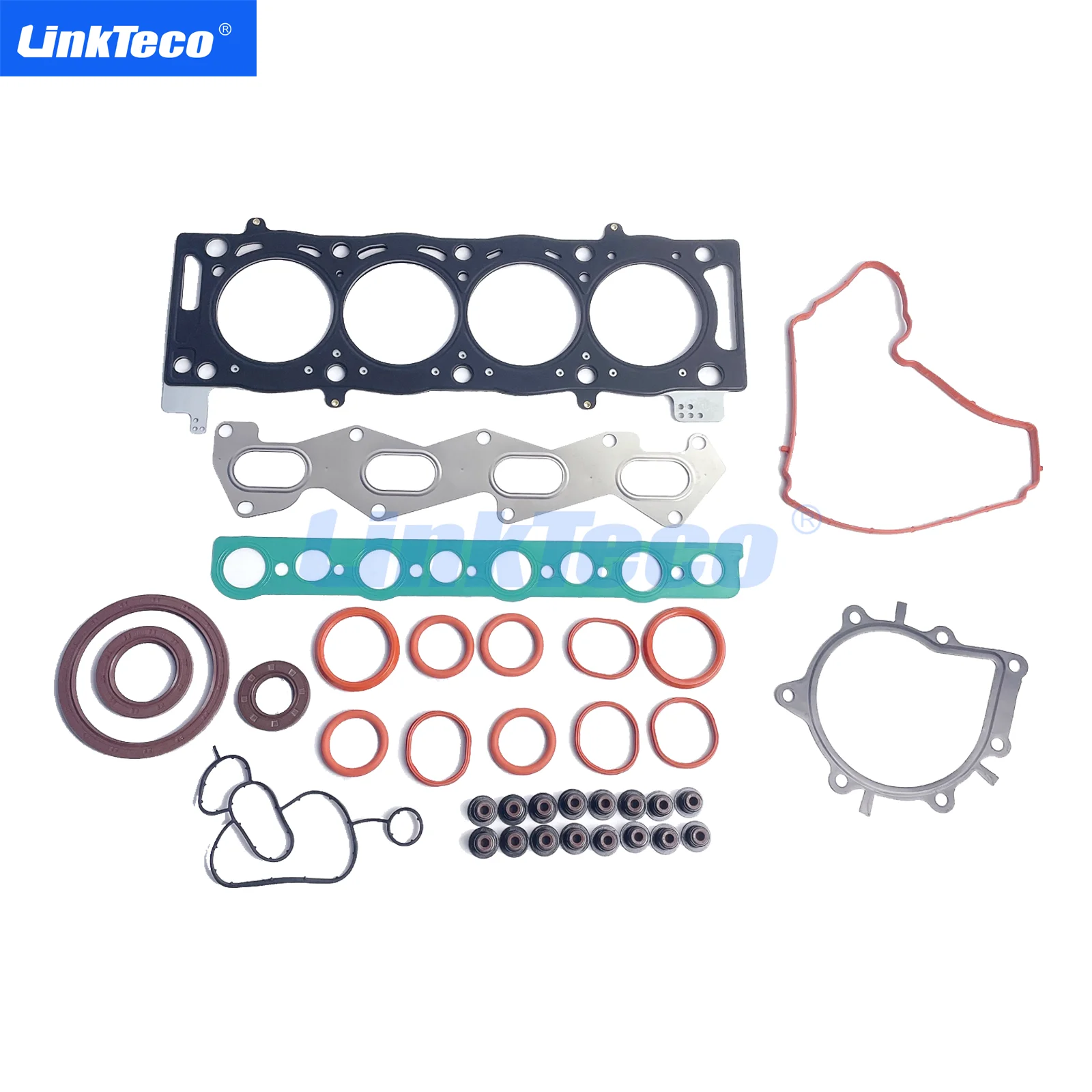 Set Completo Guarnizioni Motore Per Ford Jaguar Land Rover Sportbrake (X250) Evoque 224Dt 2.2T Diesel Lr009415
