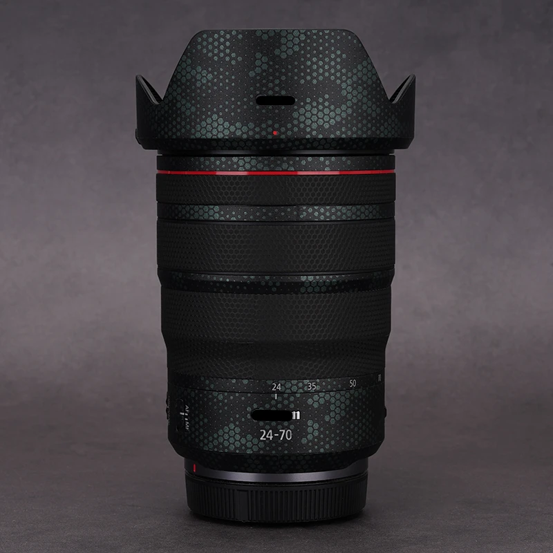 Per Canon Rf24-70 Rf 24-70 2.8L Is Usm Lens Sticker Film 2470 Decalcomania Pelle Per Canon Rf 24-70Mm F2.8L Is Usm Pelle Protettiva