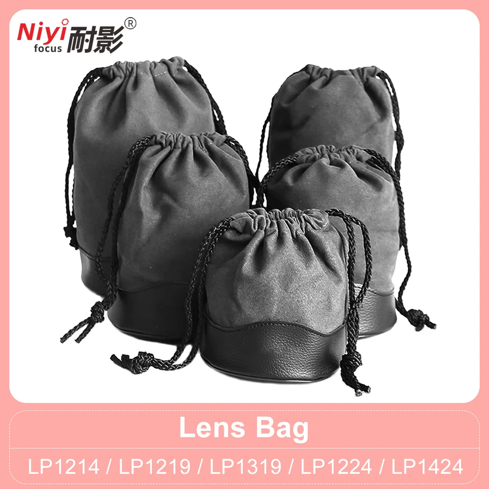 Borsa Per Obiettivo Lp1214 Lp1219 Lp1319 Lp1224 Lp1424 Per Obiettivo Obiettivo Obiettivo Reflex Canon 18-55Mm 24-70Mm 70-200Mm 24-105Mm Obiettivo Per 