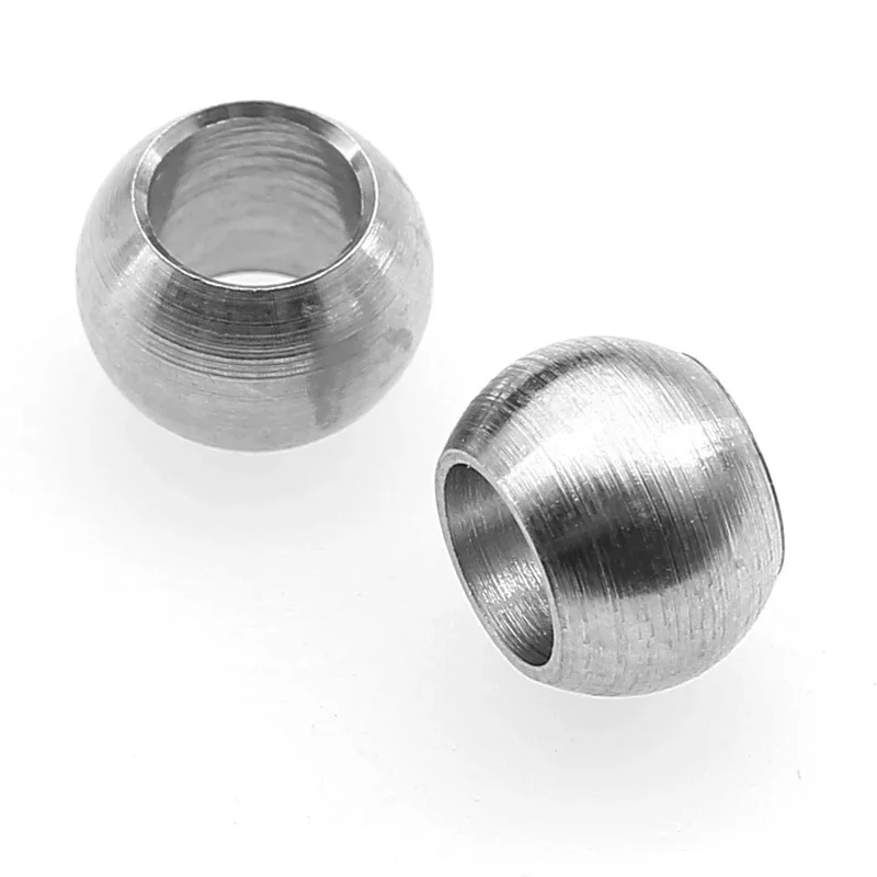 Sfera Di Sospensione In Metallo Da 8 Pezzi Per Parti Di Aggiornamento Per Auto Tamiya Bbx Bb-01 Tc01 Td4 Ta08 Pro 1/10 Rc