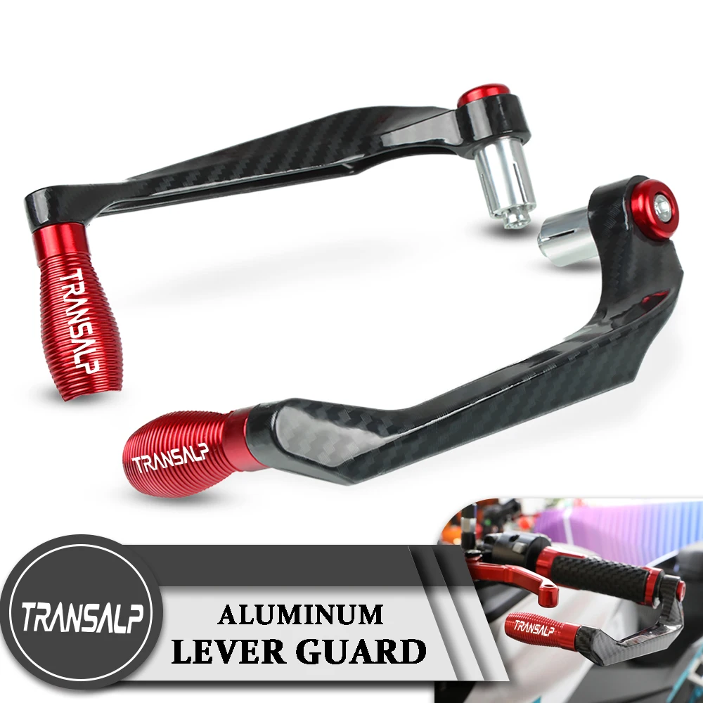 Per Honda Transalp Xlv 600 650 700 Transalp Nx 650 Fmx 650 22Mm Leve Frizione Freno Moto Manopole Manubrio Protezione Di Protezione