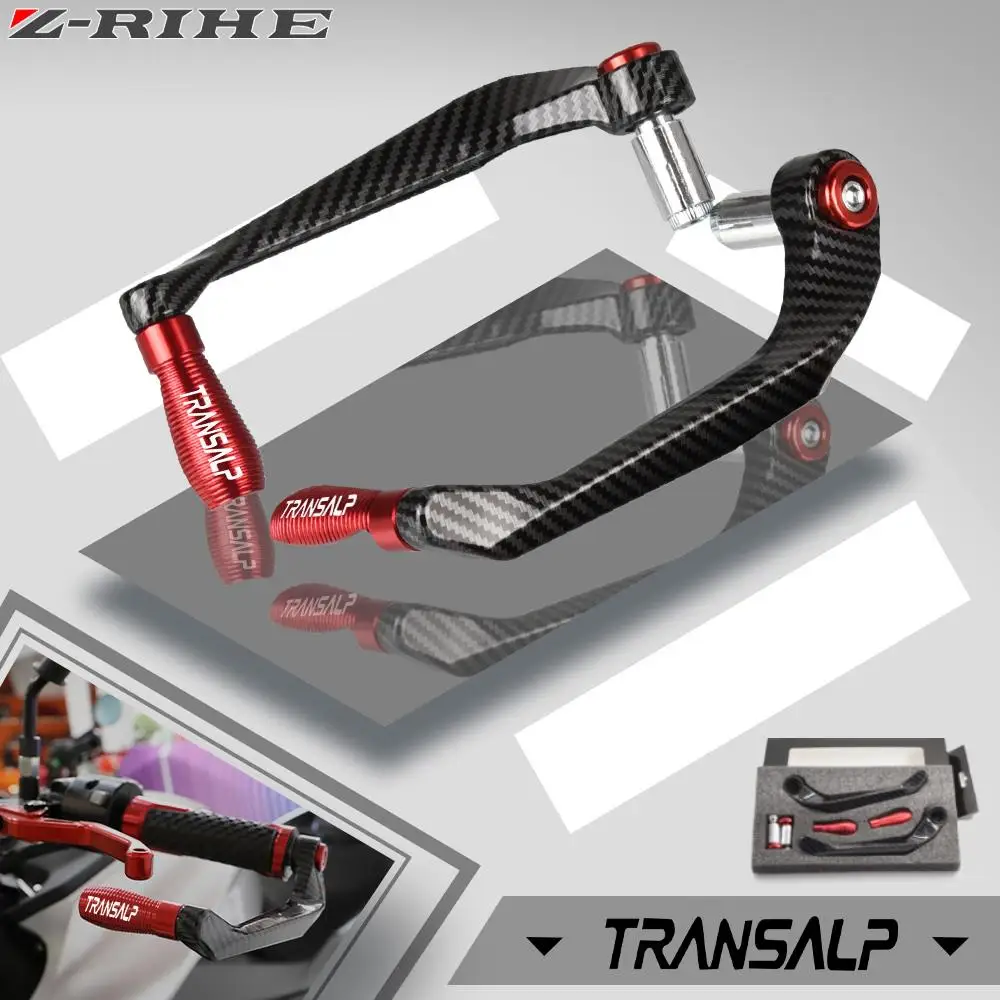 Per Honda Transalp Xlv 600 650 700 Transalp Nx 650 Fmx 650 Moto Leva Di Protezione Manopole Manubrio Freno Leve Frizione Protezione
