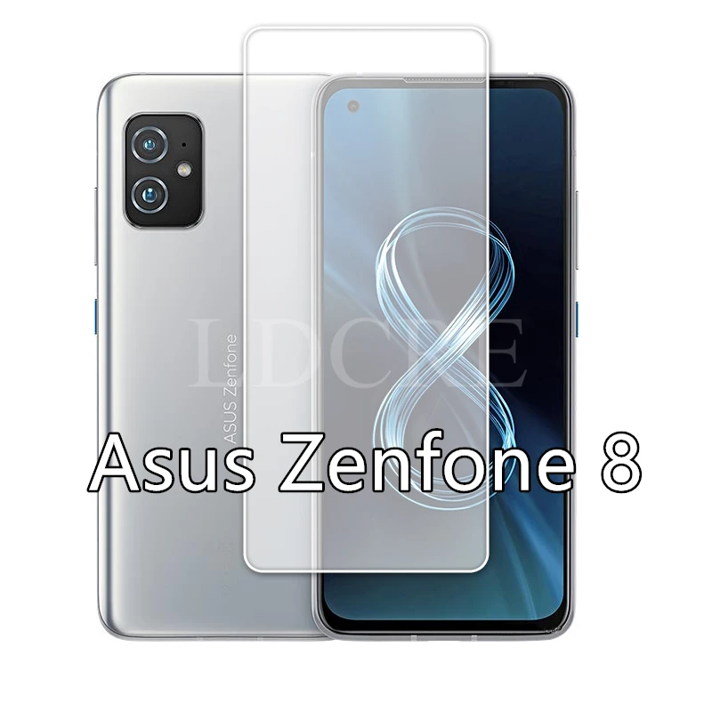 Per Asus Zenfone 8 Vetro Temperato Vetro Trasparente Per Asus Zenfone 8 Vetro Protettivo Per Schermo Per Asus Zenfone 8 Asus Zenfone 8 Flip