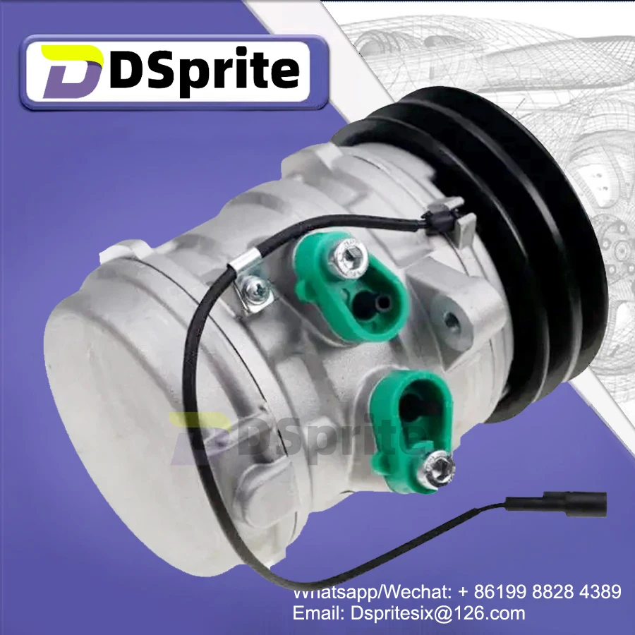 720975 Compressore Aria Condizionata Con Frizione Sp10 Kioti Kubota Landini Massey Ferguson 46443509 46469764 Muslimate 717638