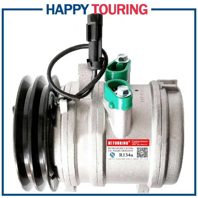 A/C Compressore W/Frizione Sp10 Kioti Kubota Landini Massey Ferguson 46443509 46469764 3541139M91 717638 720975
