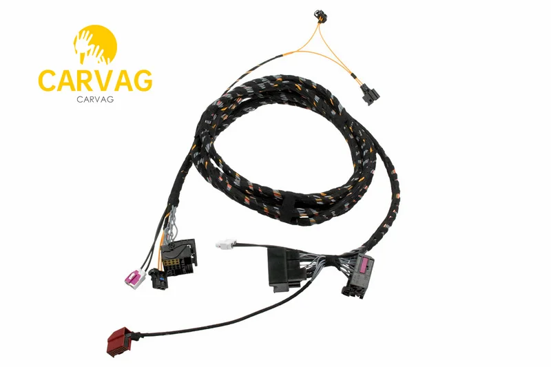 Set Di Cavi Navigation Plus Per Audi A1 8X Q3 8U B & O Soundsystem 9Vk