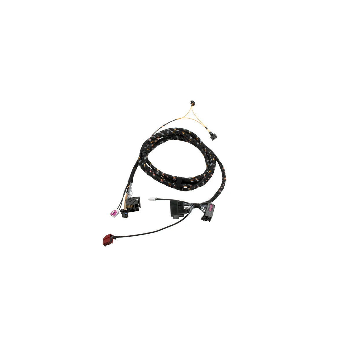 Set Cablaggio Navigazione Plus Per Audi A1 8X Q3 8U Soundsystem 9Vk