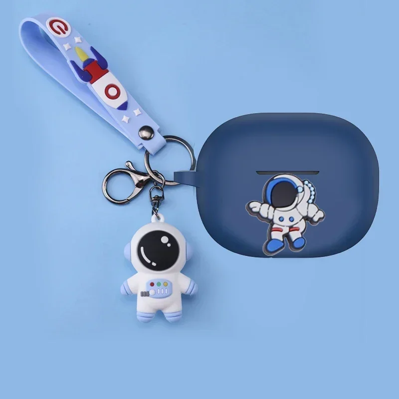 Cartoon Spaceman Per Realme Buds Air 3 / Air3 Neo Case Divertente Auricolare Custodia Protettiva In Silicone Per Realme Air3 Neo Cover