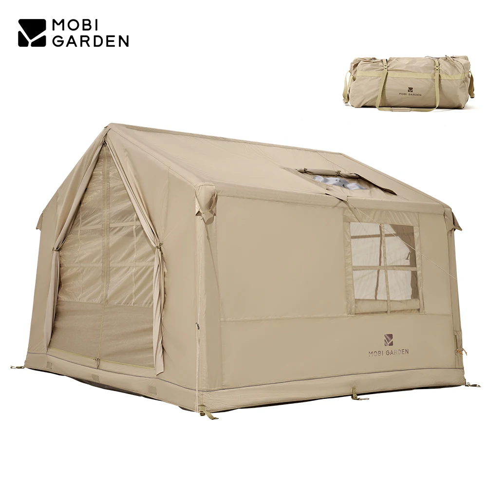Mobi Garden Outdoor Camping Air Tent Cloud Home A Lungo Termine Impermeabile Antivento Veicolo Outline All-Body Pvc
