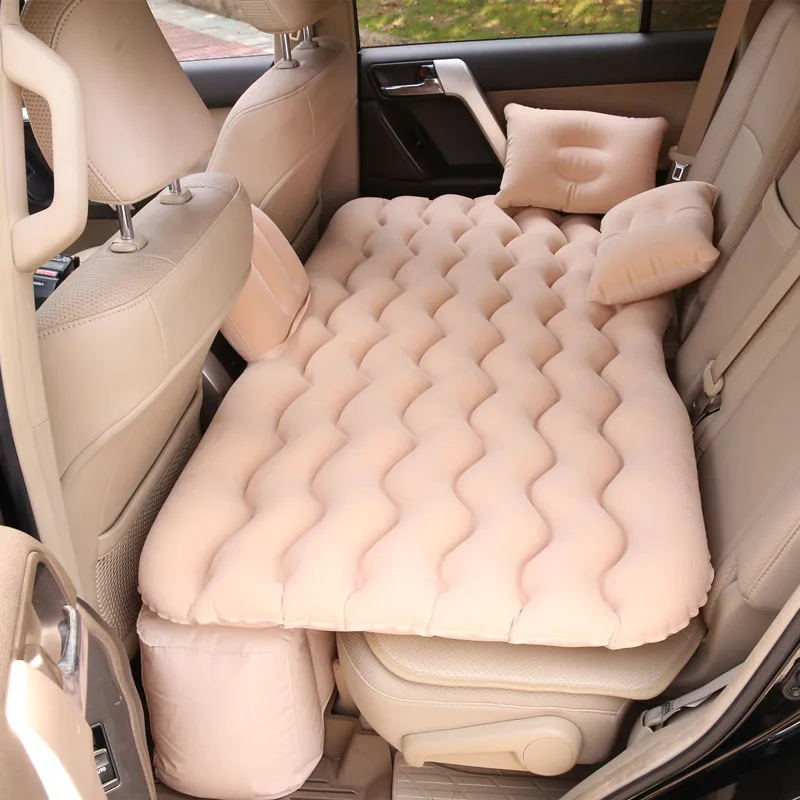 Materasso Gonfiabile Air Bed Sleep Rest Car Suv Travel Bed Universal Car Seat Bed Multifunzionale Per Campeggio All'Aperto Beach