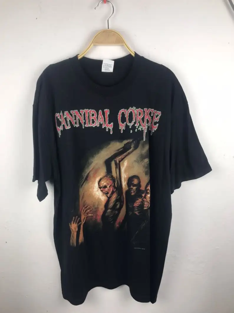 Cannibal Cadavere Gorse Camicia Album Obliquato