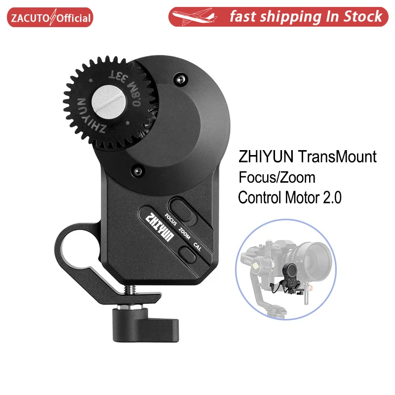 Zhiyun Cmf-06 Servo Follow Focus E Zoom Combo Kit Accessorio Per Weebill S/Crane 2S/Crane 3S Gimbal Stabilizzatore Palmare