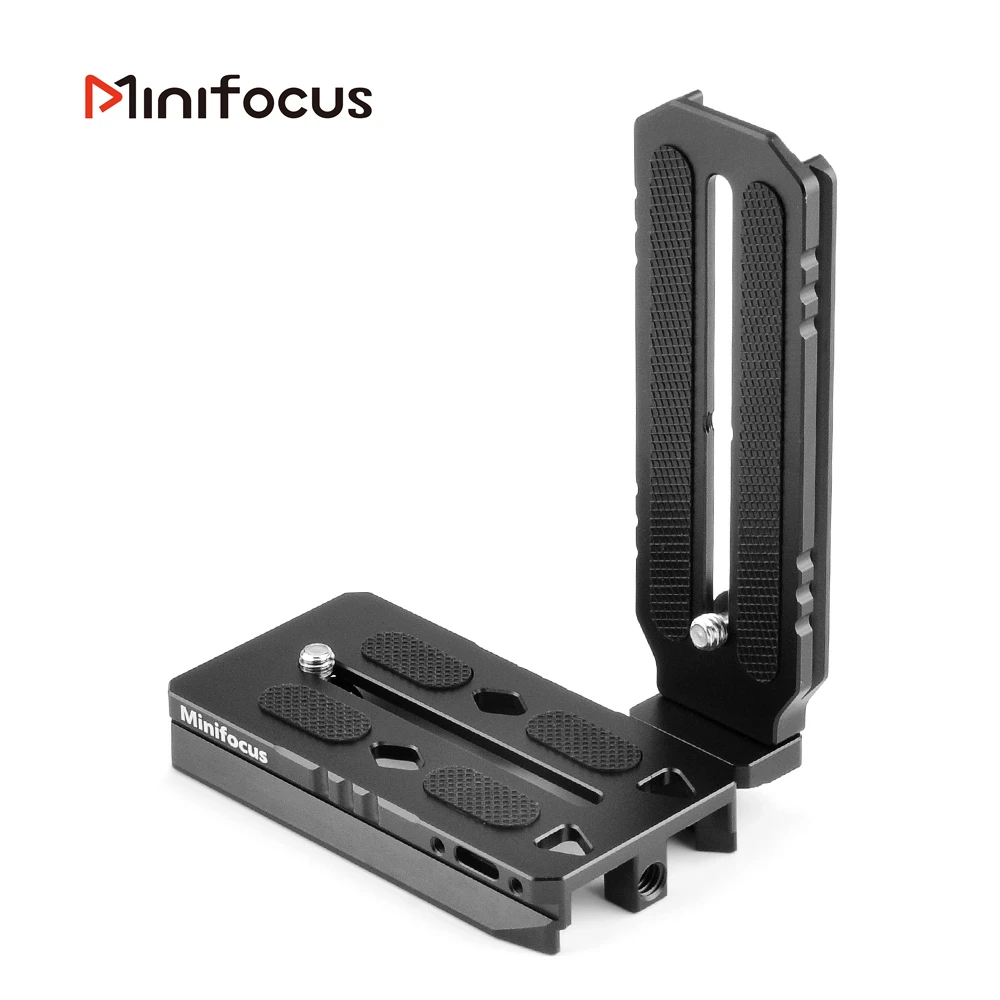 Minifocus Staffa Verticale Di Montaggio L Piastra Per Zhiyun Weebill Lab Weebill S Crane 2 3 Stabilizzatore Cardanico Piastra A Sgancio Rapido