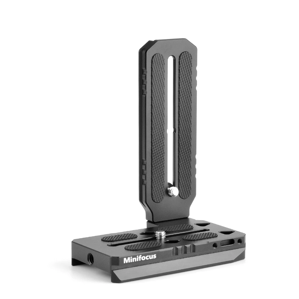 Minifocus Staffa Verticale Montaggio L Piastra Per Zhiyun Weebill Lab Weebill S Crane 2 3 Dji Gimbal Stabilizzatore Piastra A Sgancio Rapido