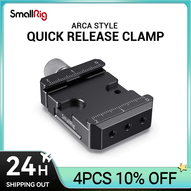 Smallrig Arca-Type Per Ronin Sc Morsetto A Sgancio Rapido Per Dji Ronin S / Ronin Sc E Per Zhiyun Crane Series / Weebill S Gimbals