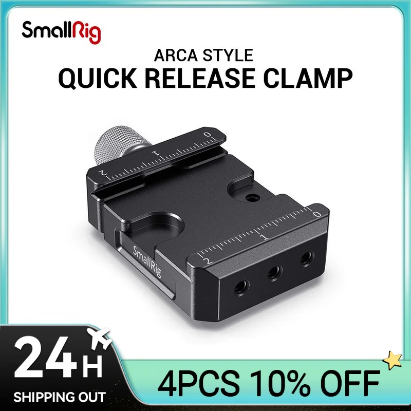 Smallrig Arca-Type Per Ronin Sc Morsetto A Sgancio Rapido Per Dji Ronin S / Ronin Sc E Per Zhiyun Crane Series / Weebill S Gimbals
