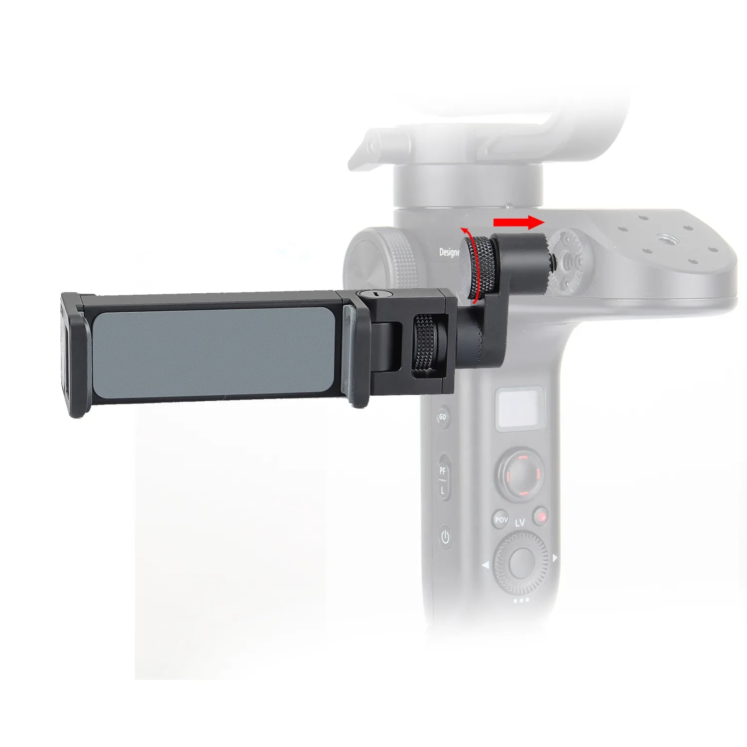 Zhiyun Supporto Per Telefono Transmount Con Clip Per Telefono Corona Per Zhiyun Weebill S Crane 3 Lab Weebill Lab Gimbal