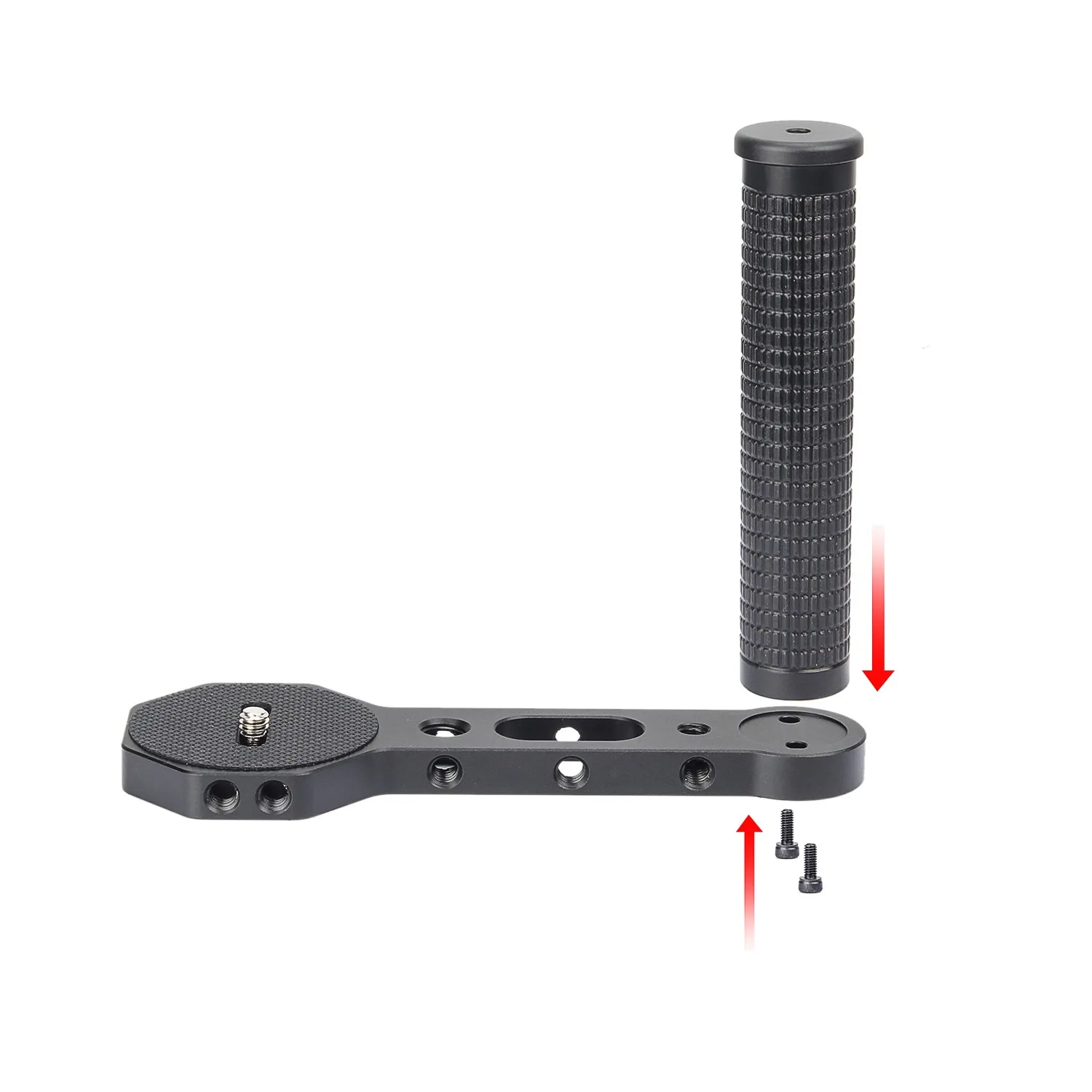 Impugnatura Universale Mini Giunto Cardanico Compatibile Zhiyun Weebill Lab/ Dji Ronin S/Zhiyun Crane 2 /V2 Stabilizzatore Smartphone Gimbal