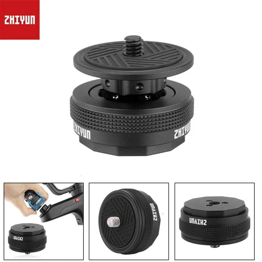 Zhiyun Kit Di Installazione Rapida Vite Da 1/4 Pollici Per Zhiyun Weebill S Weebill Lad Crane 2 Crane 3 Lad Stabilizzatore Palmare Accessorio Cardanic