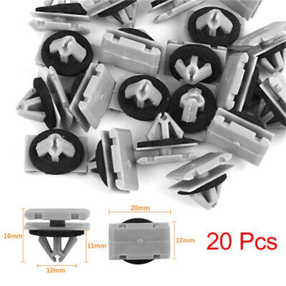 Nuovo Set Di Clip Di Plastica Rivetto Per Jeep Per Jeep Grand Cherokee Wk2 Clip Di Plastica Di Plastica Wk2 20Pcs Cherokee Clip