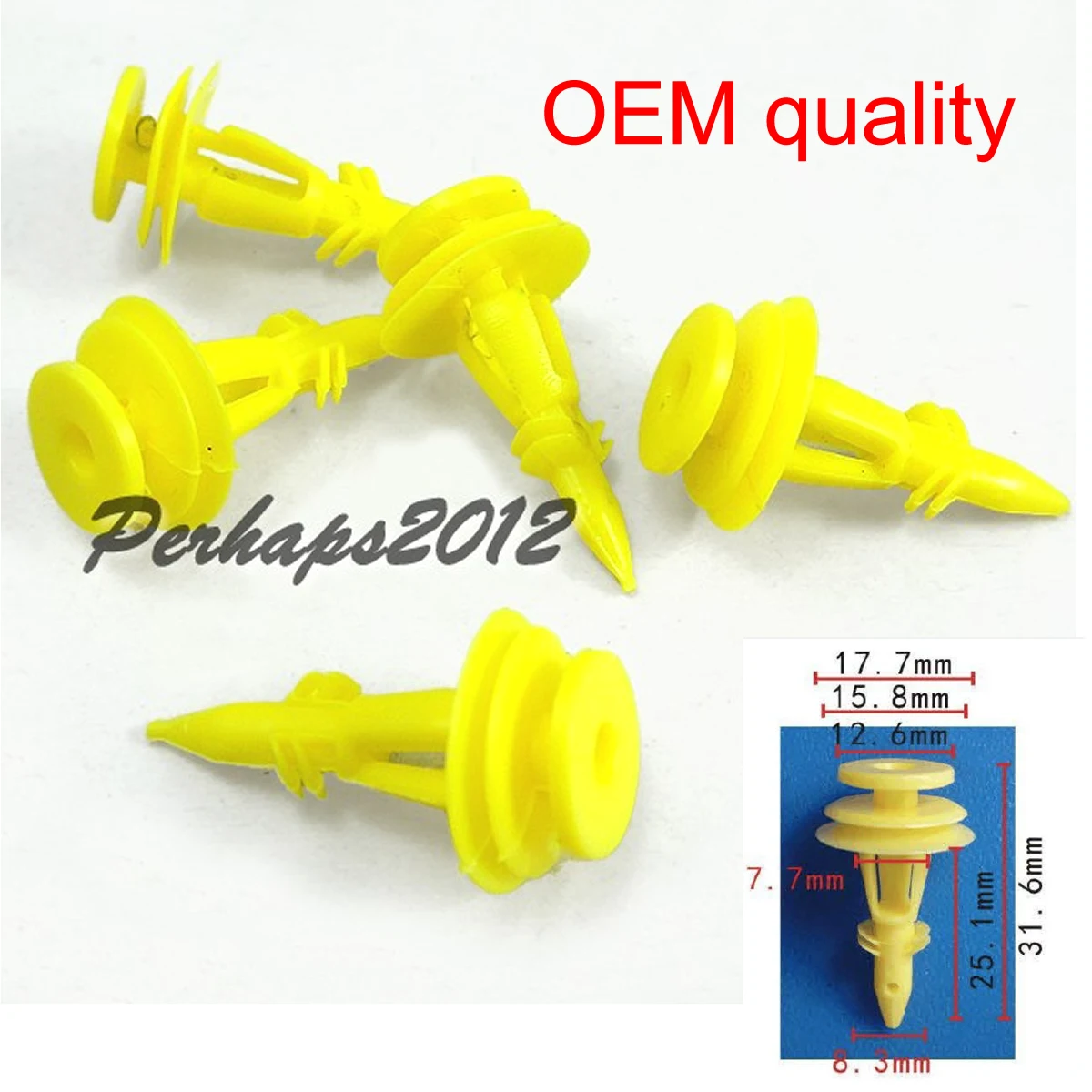10/100X Oem Tail Gate Trim Panel Fermi Clip In Nylon Per Jeep Cherokee Laredo Grand 6502991 1993On