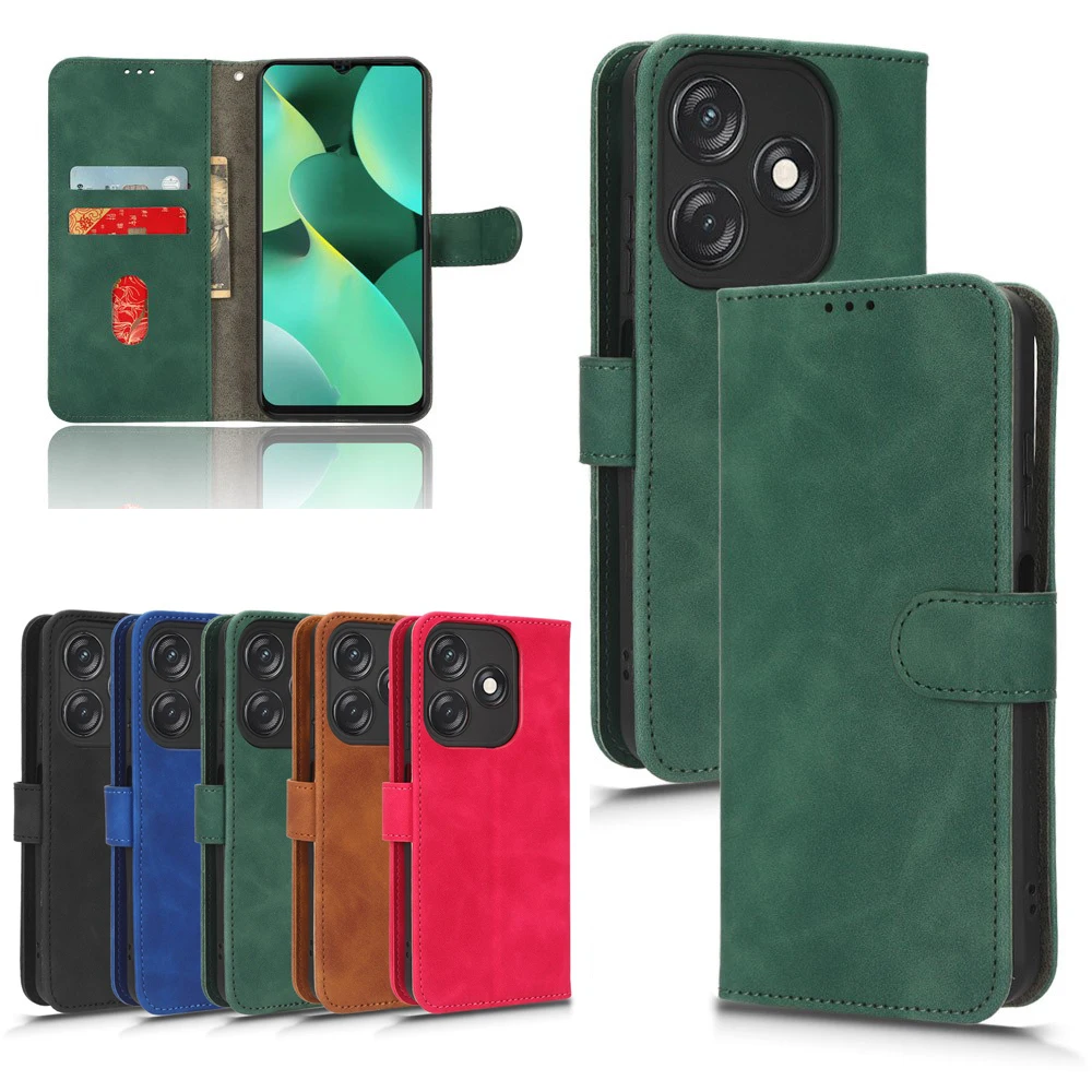 Per Tecno Spark 10C Custodia Cover Coque Flip Wallet Custodie Per Cellulari Cover Borse Sunjolly Per Custodie Tecno Spark 10C